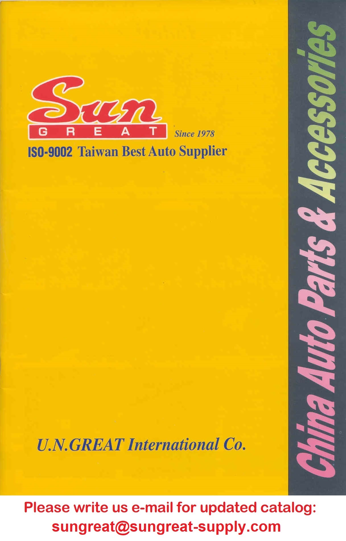 China Auto parts & Accessories